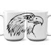 15 oz. NO MINIMUM Full Color Printed Ceramic Mug Thumbnail