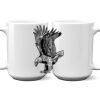 15 oz. NO MINIMUM Full Color Printed Ceramic Mug Thumbnail