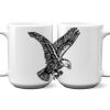 15 oz. NO MINIMUM Full Color Printed Ceramic Mug Thumbnail