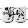 15 oz. NO MINIMUM Full Color Printed Ceramic Mug Thumbnail