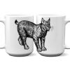 15 oz. NO MINIMUM Full Color Printed Ceramic Mug Thumbnail