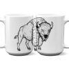 15 oz. NO MINIMUM Full Color Printed Ceramic Mug Thumbnail