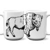 15 oz. NO MINIMUM Full Color Printed Ceramic Mug Thumbnail