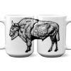 15 oz. NO MINIMUM Full Color Printed Ceramic Mug Thumbnail