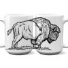 15 oz. NO MINIMUM Full Color Printed Ceramic Mug Thumbnail