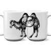 15 oz. NO MINIMUM Full Color Printed Ceramic Mug Thumbnail