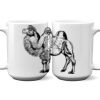 15 oz. NO MINIMUM Full Color Printed Ceramic Mug Thumbnail