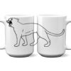 15 oz. NO MINIMUM Full Color Printed Ceramic Mug Thumbnail