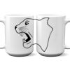 15 oz. NO MINIMUM Full Color Printed Ceramic Mug Thumbnail