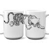 15 oz. NO MINIMUM Full Color Printed Ceramic Mug Thumbnail
