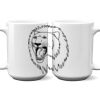 15 oz. NO MINIMUM Full Color Printed Ceramic Mug Thumbnail