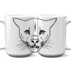 15 oz. NO MINIMUM Full Color Printed Ceramic Mug Thumbnail