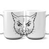 15 oz. NO MINIMUM Full Color Printed Ceramic Mug Thumbnail