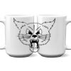 15 oz. NO MINIMUM Full Color Printed Ceramic Mug Thumbnail