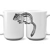 15 oz. NO MINIMUM Full Color Printed Ceramic Mug Thumbnail