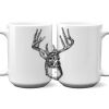 15 oz. NO MINIMUM Full Color Printed Ceramic Mug Thumbnail
