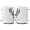 15 oz. NO MINIMUM Full Color Printed Ceramic Mug Thumbnail