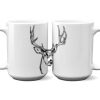 15 oz. NO MINIMUM Full Color Printed Ceramic Mug Thumbnail