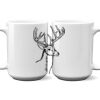 15 oz. NO MINIMUM Full Color Printed Ceramic Mug Thumbnail