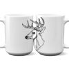 15 oz. NO MINIMUM Full Color Printed Ceramic Mug Thumbnail