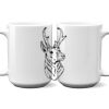 15 oz. NO MINIMUM Full Color Printed Ceramic Mug Thumbnail