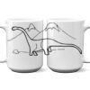 15 oz. NO MINIMUM Full Color Printed Ceramic Mug Thumbnail