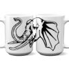 15 oz. NO MINIMUM Full Color Printed Ceramic Mug Thumbnail