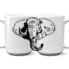 15 oz. NO MINIMUM Full Color Printed Ceramic Mug Thumbnail