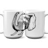 15 oz. NO MINIMUM Full Color Printed Ceramic Mug Thumbnail