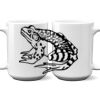 15 oz. NO MINIMUM Full Color Printed Ceramic Mug Thumbnail