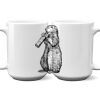 15 oz. NO MINIMUM Full Color Printed Ceramic Mug Thumbnail