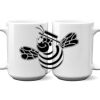 15 oz. NO MINIMUM Full Color Printed Ceramic Mug Thumbnail