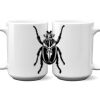15 oz. NO MINIMUM Full Color Printed Ceramic Mug Thumbnail