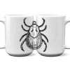 15 oz. NO MINIMUM Full Color Printed Ceramic Mug Thumbnail
