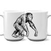 15 oz. NO MINIMUM Full Color Printed Ceramic Mug Thumbnail