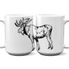 15 oz. NO MINIMUM Full Color Printed Ceramic Mug Thumbnail
