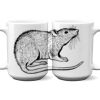 15 oz. NO MINIMUM Full Color Printed Ceramic Mug Thumbnail
