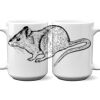 15 oz. NO MINIMUM Full Color Printed Ceramic Mug Thumbnail