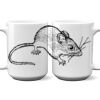 15 oz. NO MINIMUM Full Color Printed Ceramic Mug Thumbnail