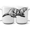 15 oz. NO MINIMUM Full Color Printed Ceramic Mug Thumbnail