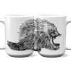 15 oz. NO MINIMUM Full Color Printed Ceramic Mug Thumbnail