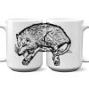 15 oz. NO MINIMUM Full Color Printed Ceramic Mug Thumbnail