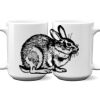 15 oz. NO MINIMUM Full Color Printed Ceramic Mug Thumbnail
