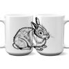 15 oz. NO MINIMUM Full Color Printed Ceramic Mug Thumbnail
