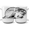 15 oz. NO MINIMUM Full Color Printed Ceramic Mug Thumbnail