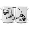 15 oz. NO MINIMUM Full Color Printed Ceramic Mug Thumbnail
