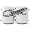 15 oz. NO MINIMUM Full Color Printed Ceramic Mug Thumbnail