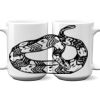 15 oz. NO MINIMUM Full Color Printed Ceramic Mug Thumbnail