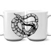 15 oz. NO MINIMUM Full Color Printed Ceramic Mug Thumbnail