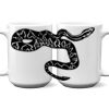 15 oz. NO MINIMUM Full Color Printed Ceramic Mug Thumbnail